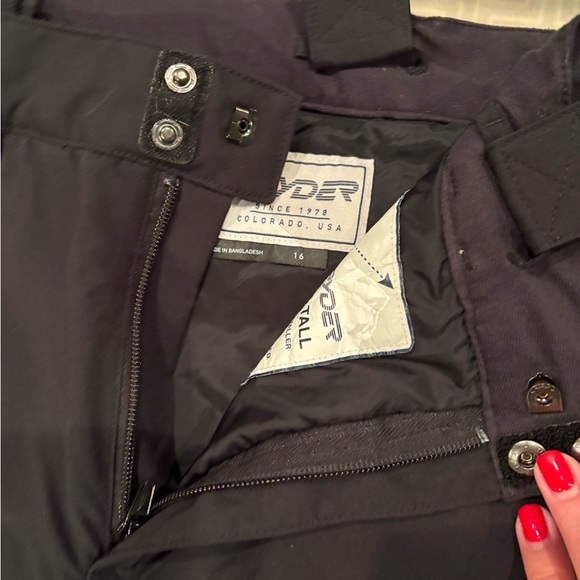 Spyder bib ski pants - Picture 6 of 7